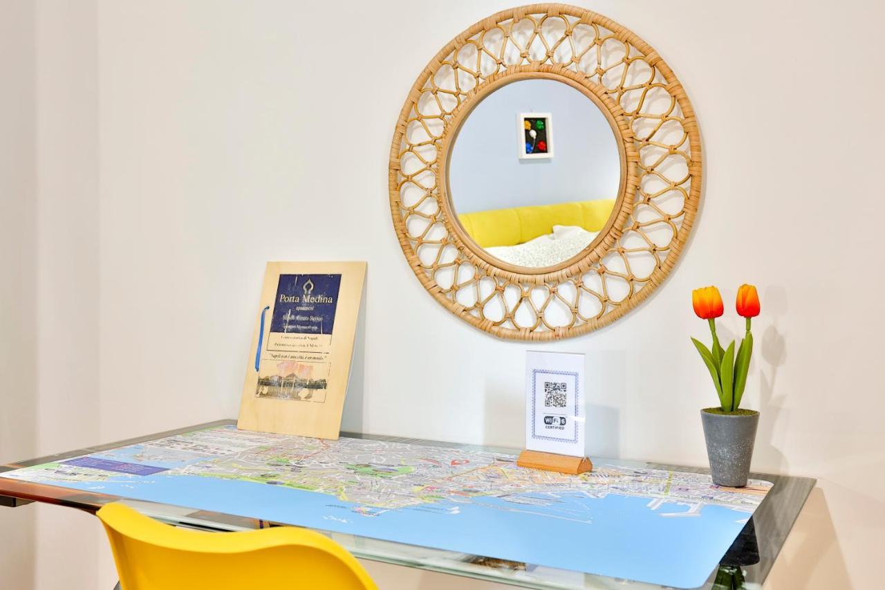 Porta Medina Apartment Neapol Zewnętrze zdjęcie